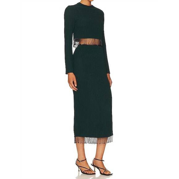 Saylor Scalloped Skirt main image 1
